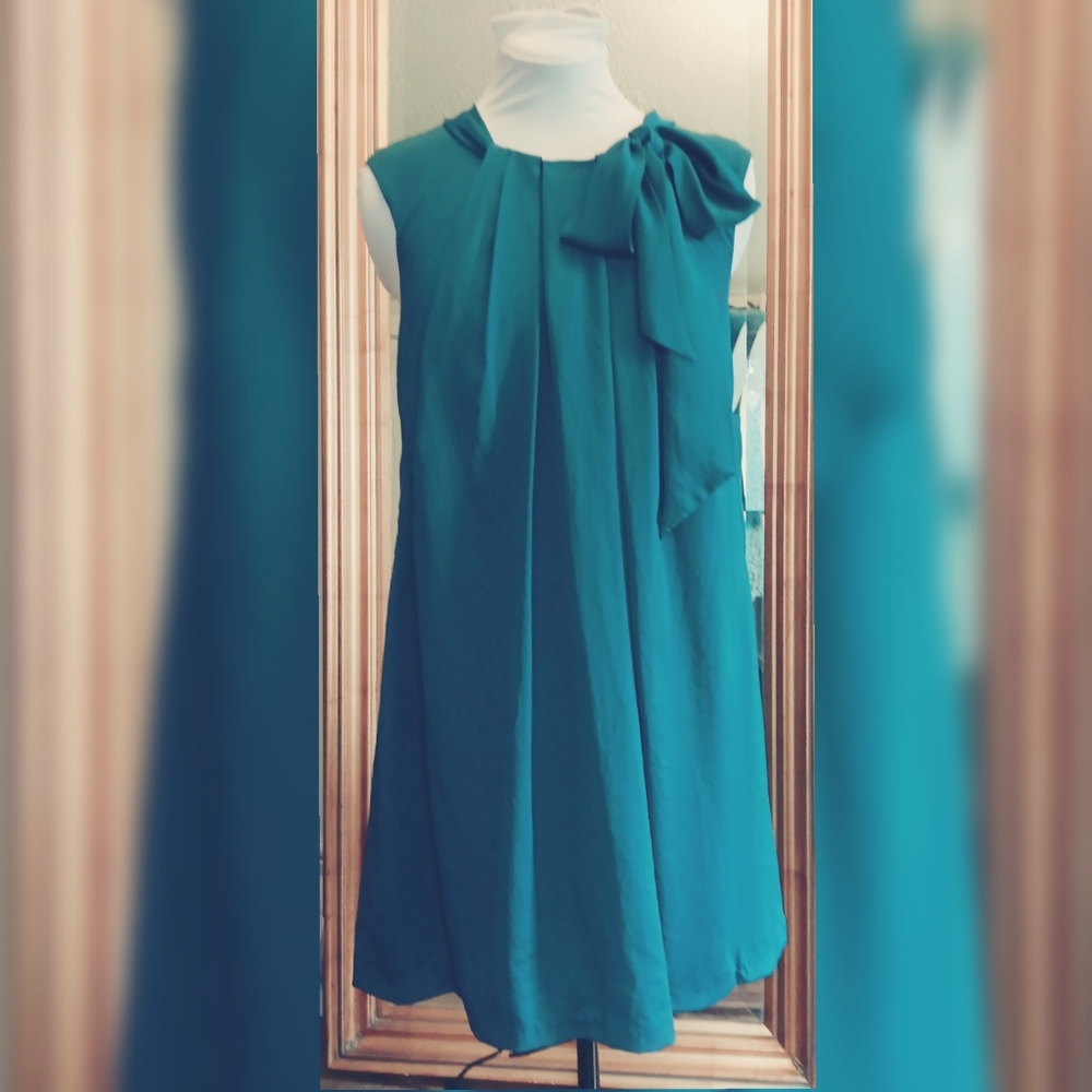 Suzy Chin for Maggy Boutique Bow Dress